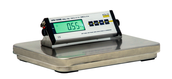 Small image displaying the Kilotech KPS Parcel Scale offered by Certified Weighing Systems