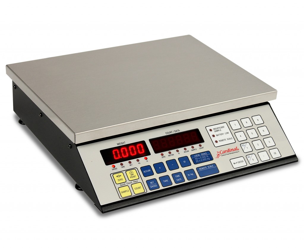 Small iamge displaying the Cardinal 2240 Series Counting Scale offered by Certifed Weighing Systems