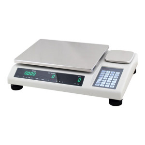 Small image displaying hte EC200 Dual Platform Counting Scale offered by Certified Weighing Systems