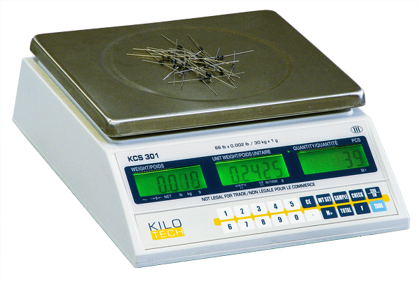 Small image displaying the Kilotech KCS-301 Counting Scale offered by Certified Weighing Systems