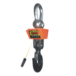  Smallimage displaying the OCSZ Heavy-Duty Crane Scale that is offered by Certified Weighing Systems