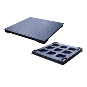 Image displaying the Anyload FSP Mild Steel Floor Scale offered by Certified Weighing Systems