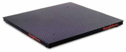 An image that displays the Ricelake RoughDeck Floor Scale that is offered by Certified Weighing Systems