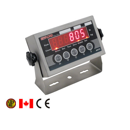 a small image displaying the Anyload 805TS Digital Weight Indicator offered by Certified Weighing Systems